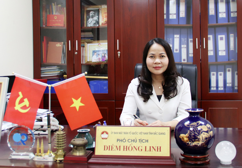 Phó Chủ tịch Ủy ban MTTQ tỉnh Diêm Hồng Linh: Tất cả đã sẵn sàng cho ngày bầu cử